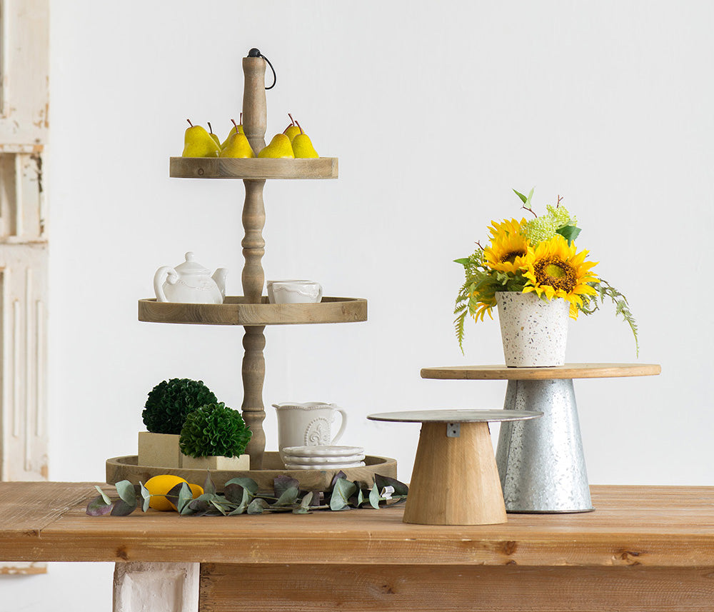 Woodruff 3-Tier Tray