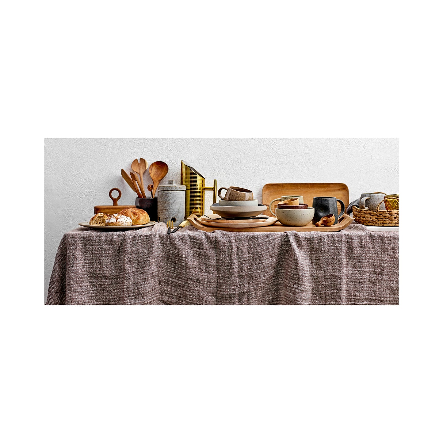 Natural Woven Seagrass Baskets