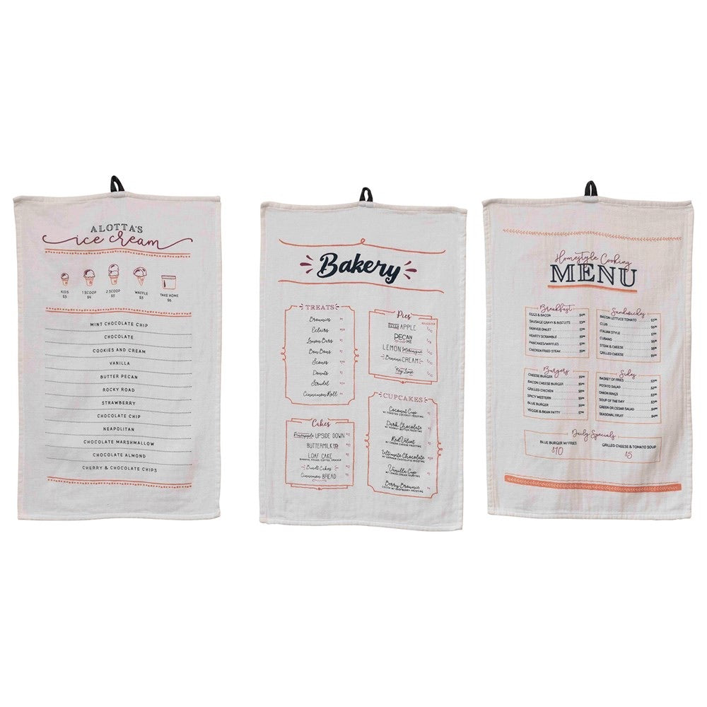 Bakery Tea Towels