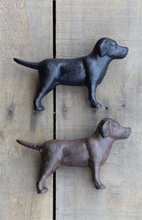 Lab Dog Figurine