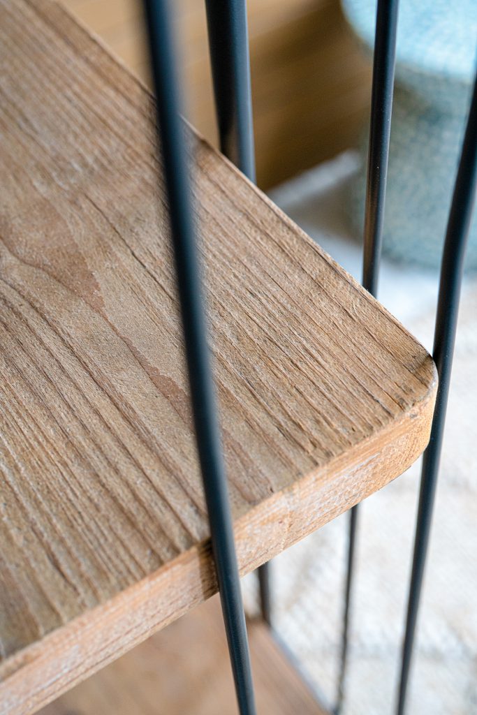 bookshelf, the feathered farmhouse