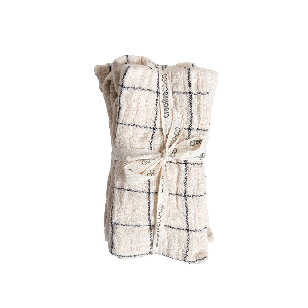 Woven Cotton Napkin Set