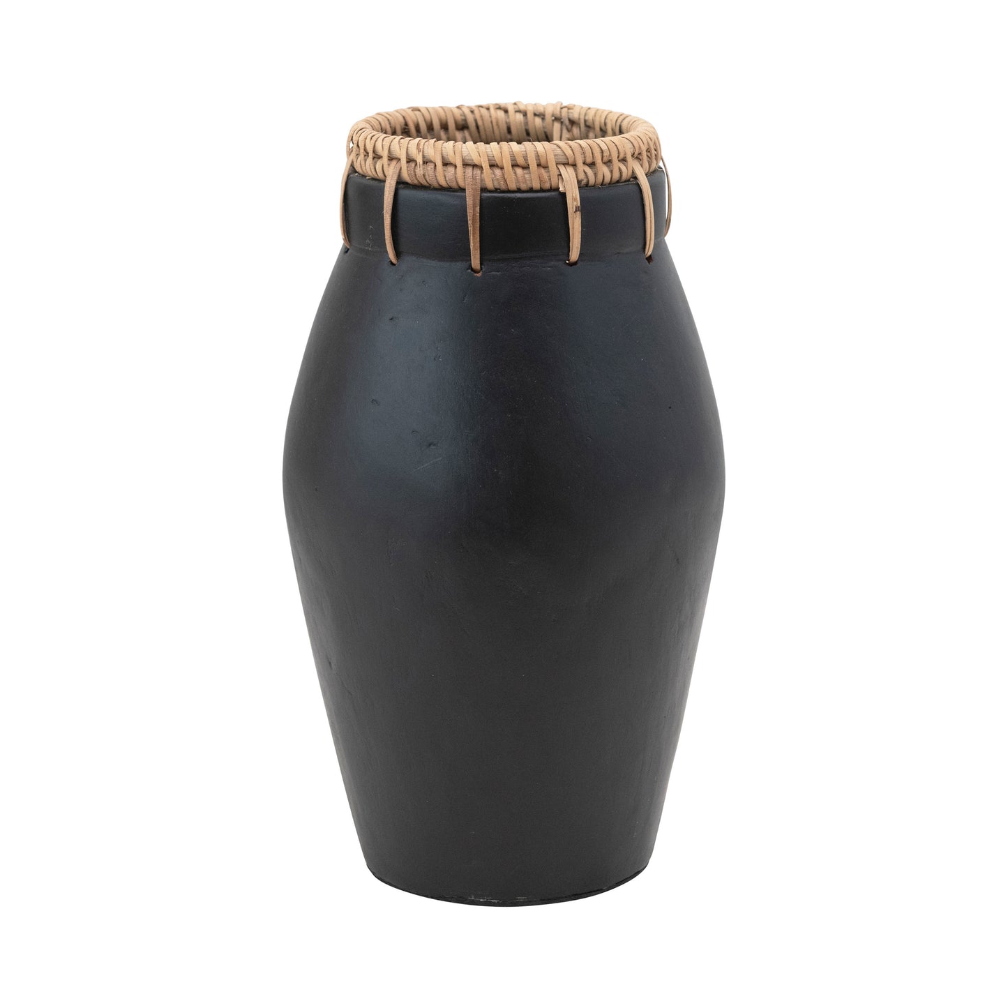 terra cotta vase, feathered farmhouse
