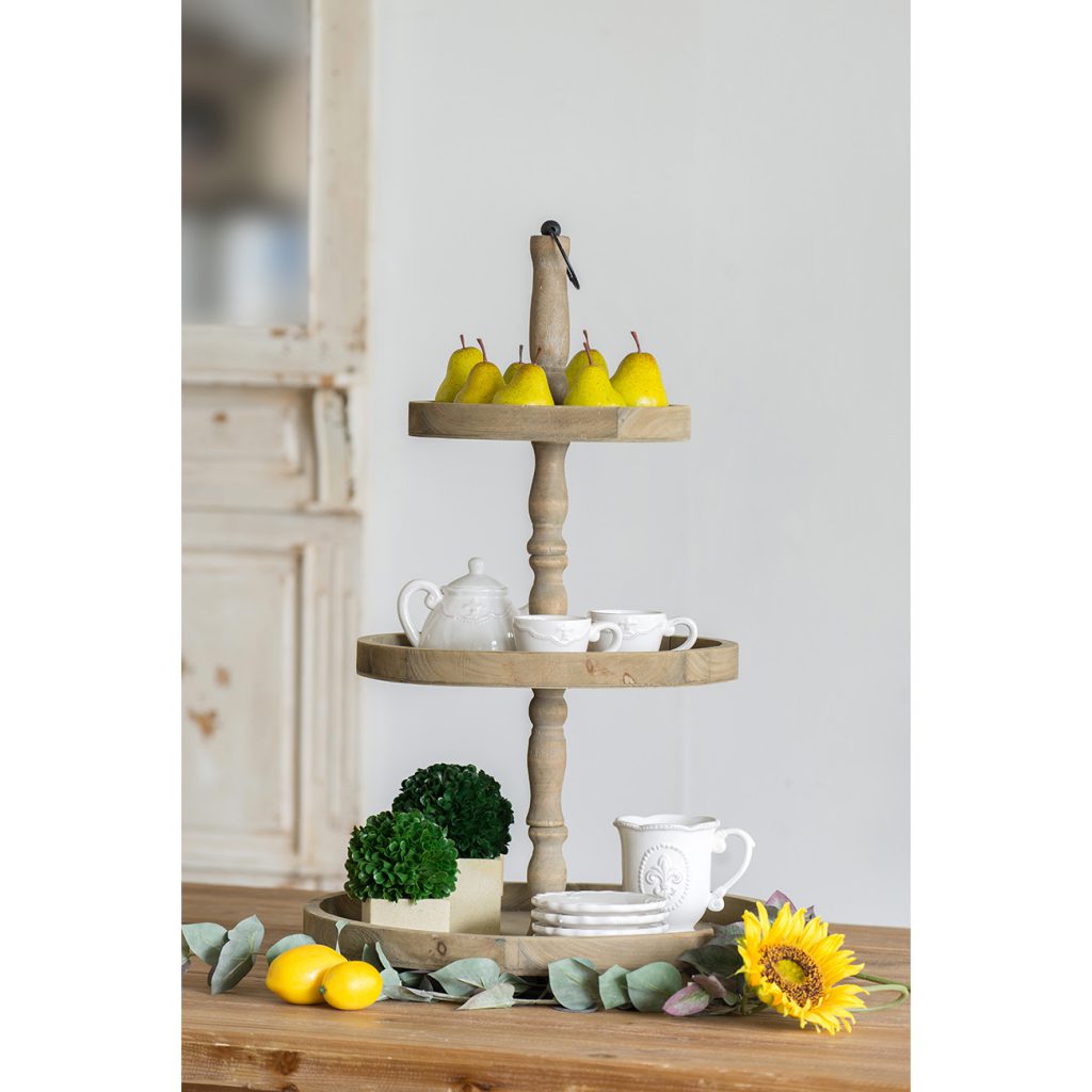 Woodruff 3-Tier Tray