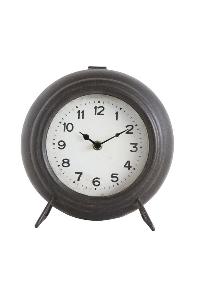 Black Mantle Clock