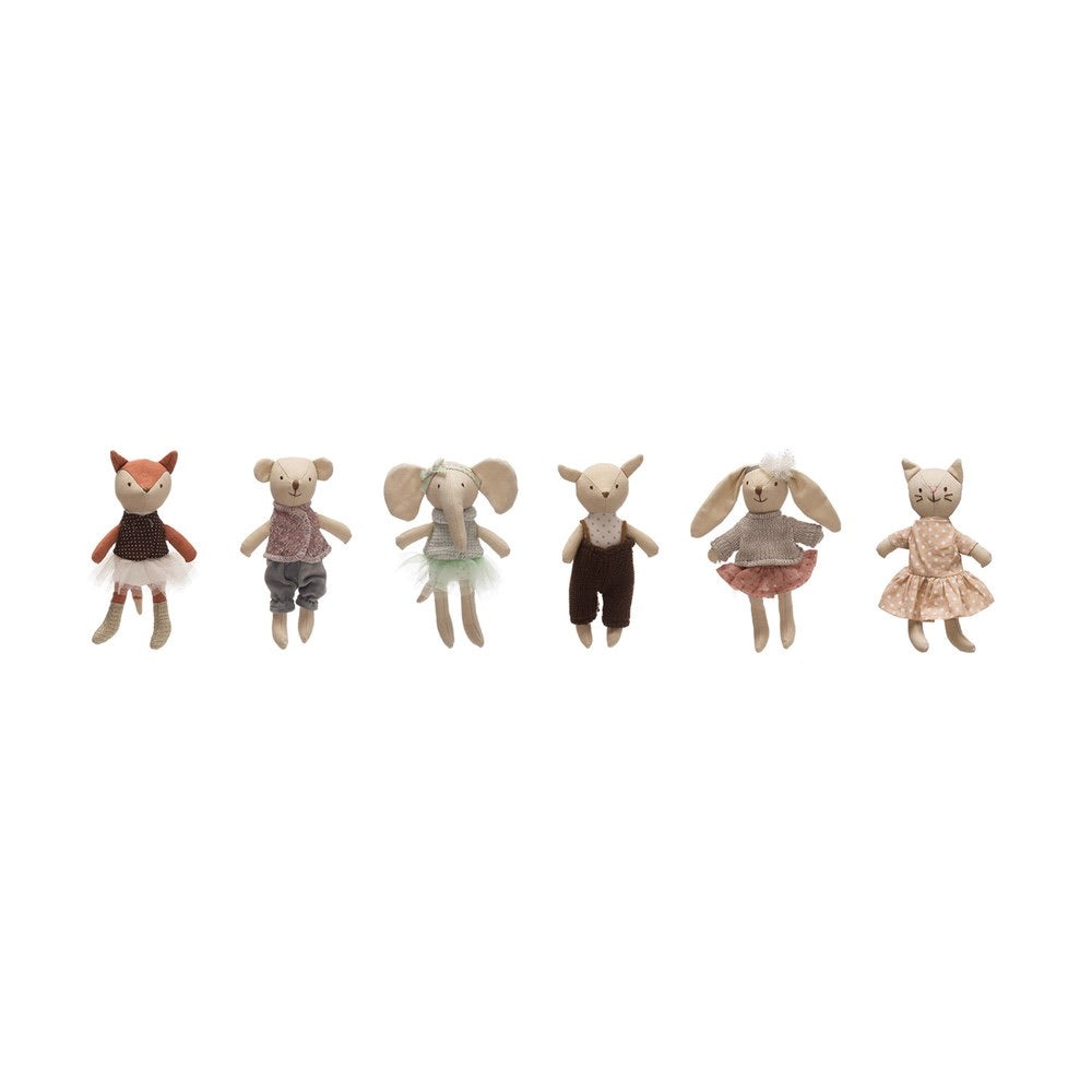 Cotton Mini Animals, The Feathered Farmhouse