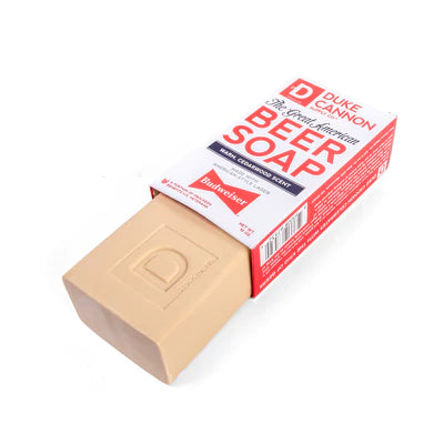budweiser soap, feathered farmhouse
