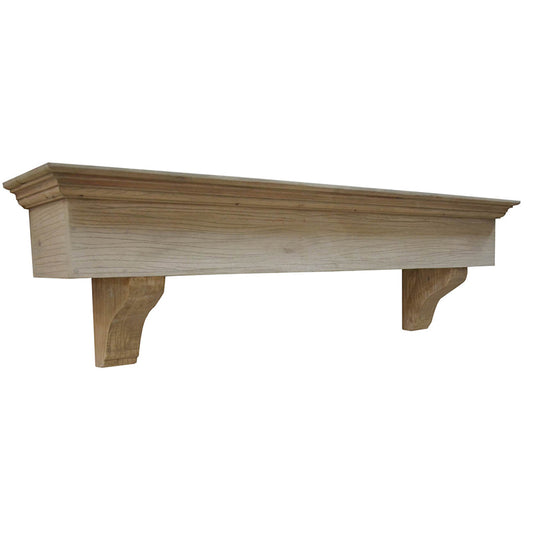 Wood Crown Molding Shelf