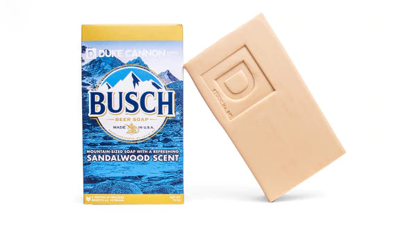 Busch Beer Soap, Feathered Farmhouse