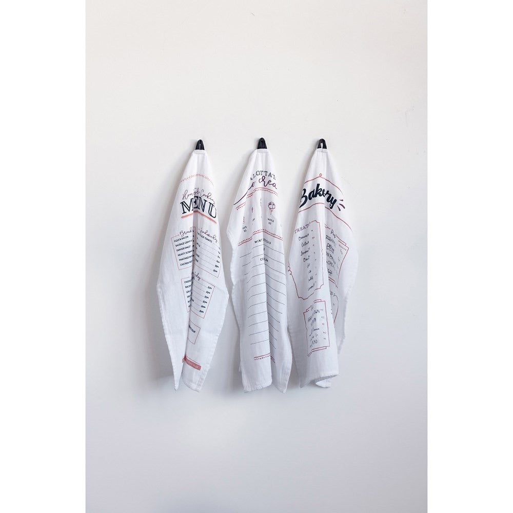 Bakery Tea Towels