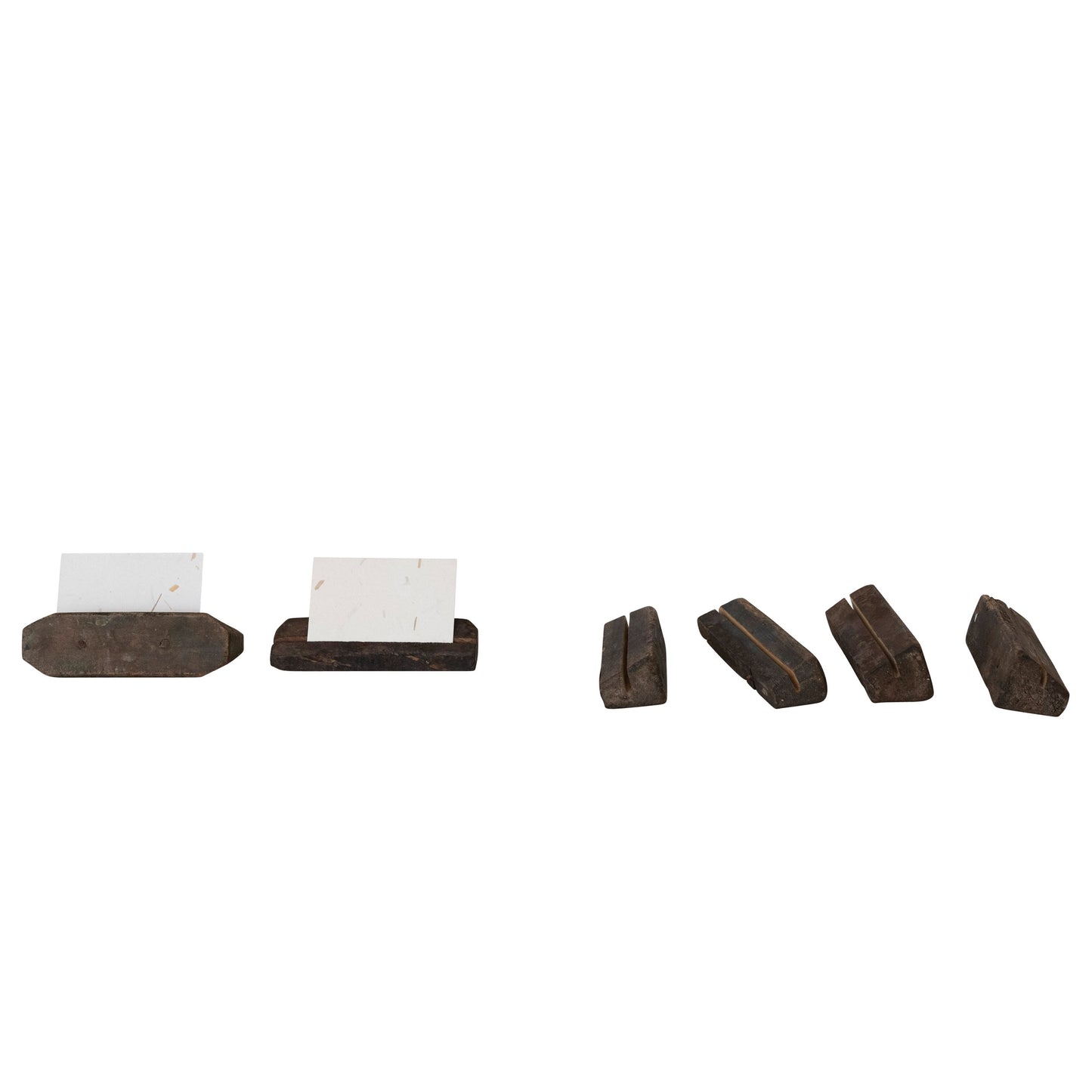 Individual Reclaimed Photo/Card Holder