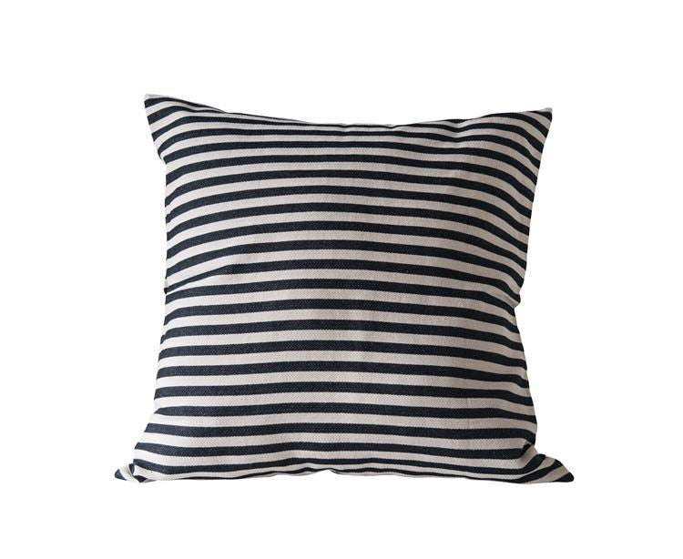 Striped Pillow, The Feathered Farmhouse