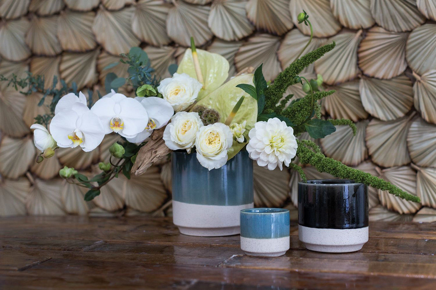 Miguel Pots, The Feathered Farmhouse