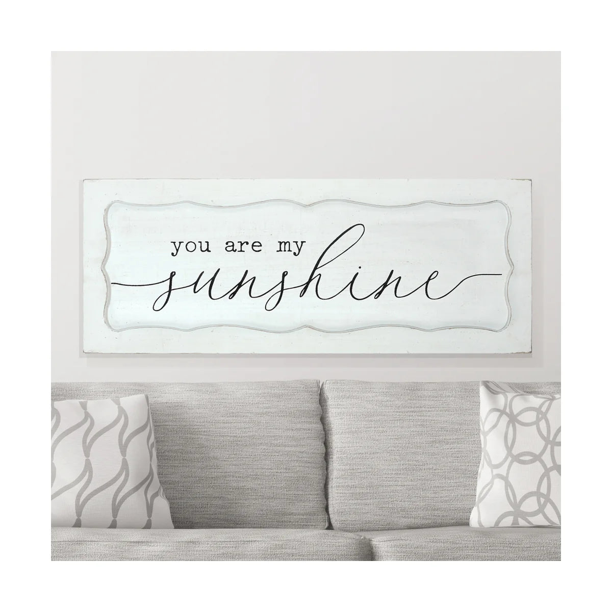 Sunshine Sign, The Feathered Farmhouse