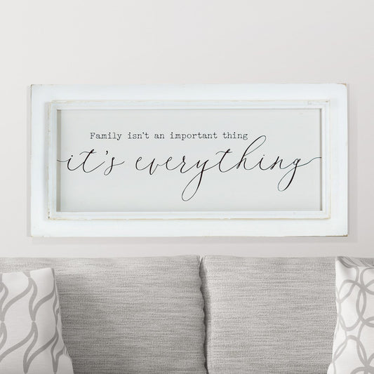 Everything Sign, The Feathered Farmhouse