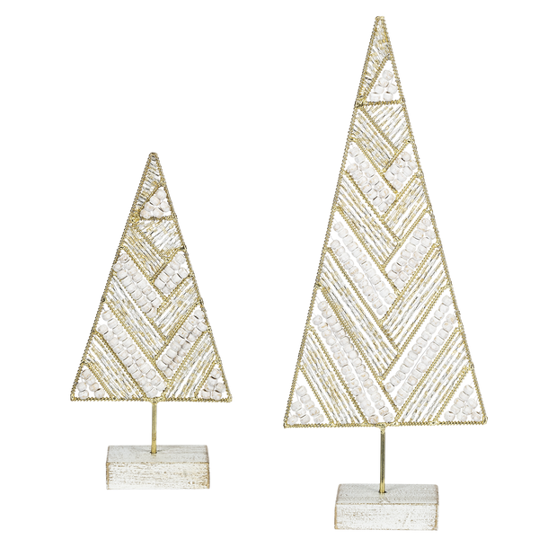 Gem Pyramid Trees, Feathered Farmhouse