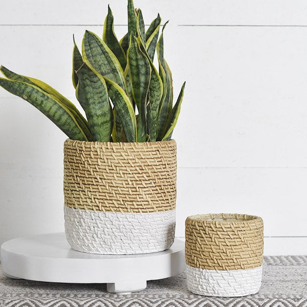 Weave Planters