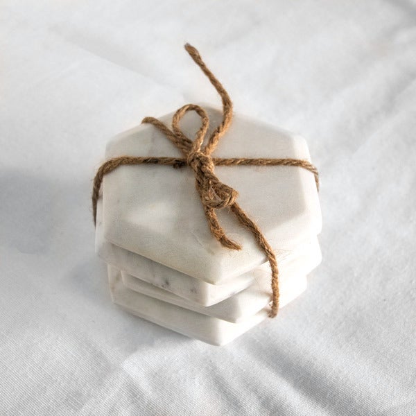 Marble Coasters