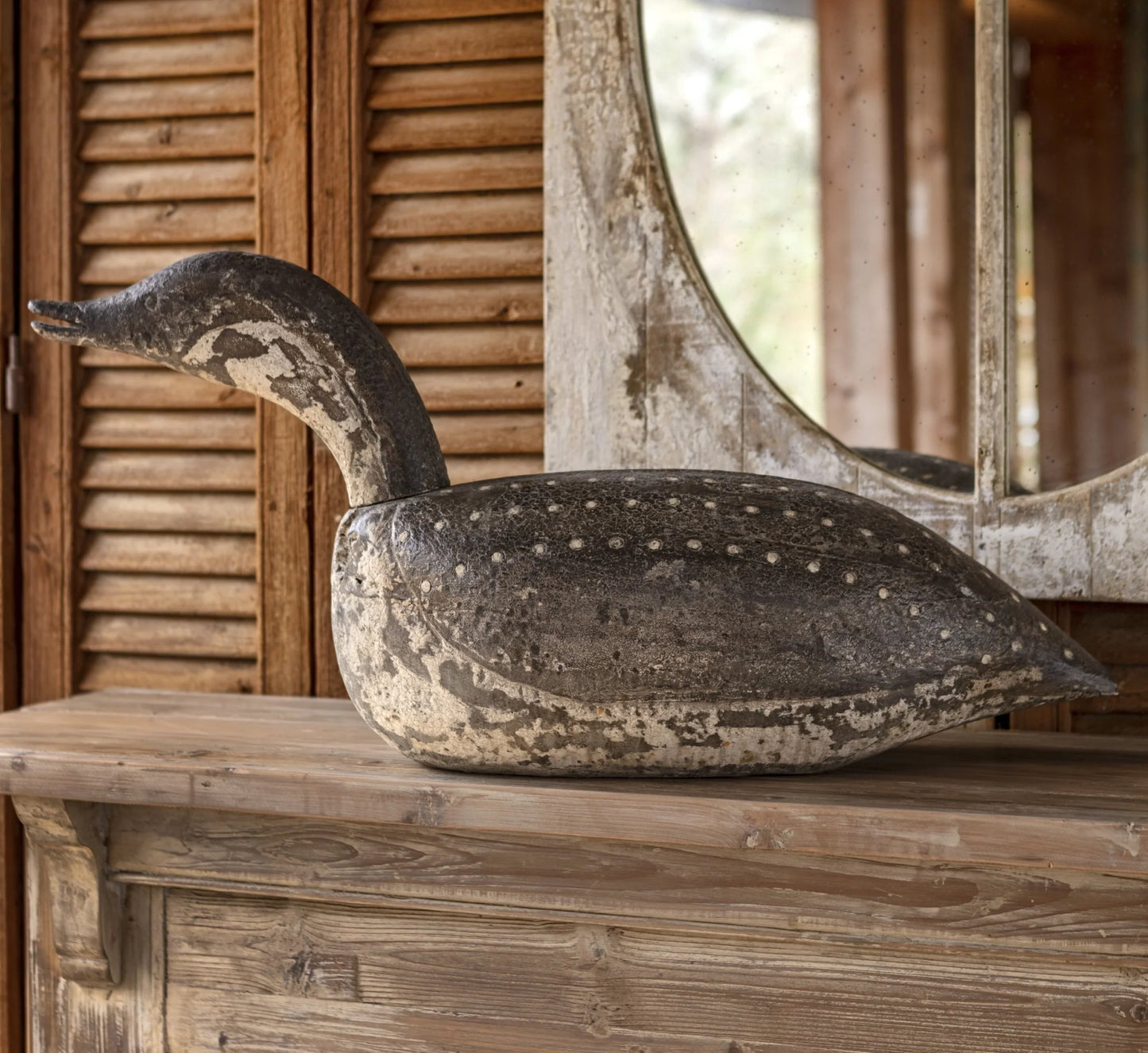 Loon Decoy, The Feathered Farmhouse