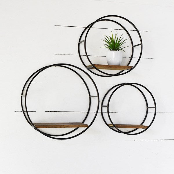 Round Wall Shelf