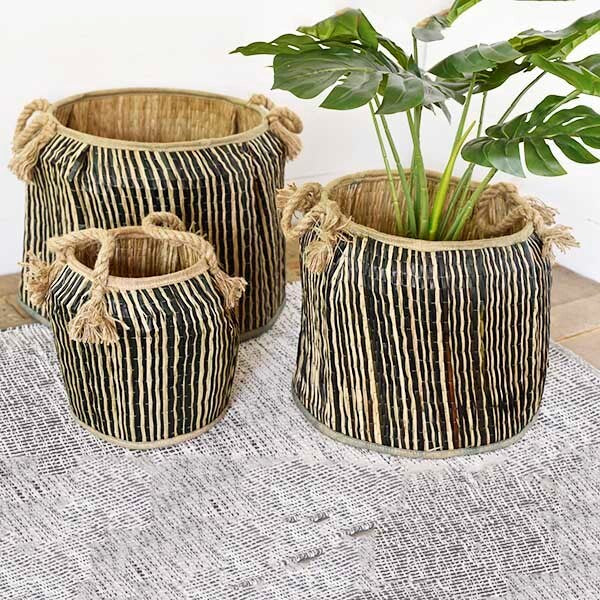 Natural Seagrass Tub