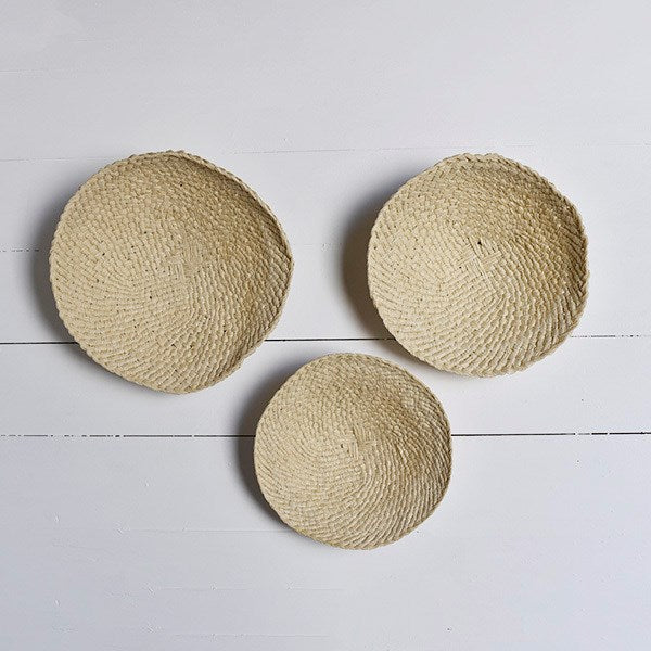 Straw Wall Decor