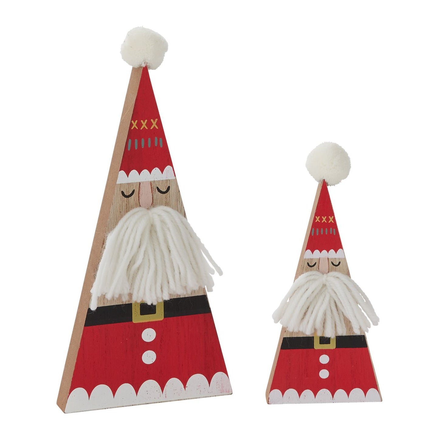 Santa's Whiskers, Feathered Farmhouse