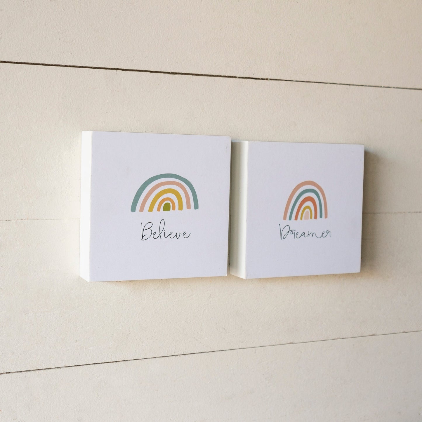 Rainbow Signs, The Feathered Farmhouse