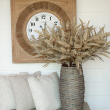 Tan grassy stem Feathered Farmhouse