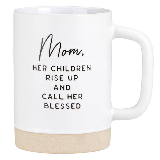 Mom, Rise Up Mug, The Feathered Farmhouse