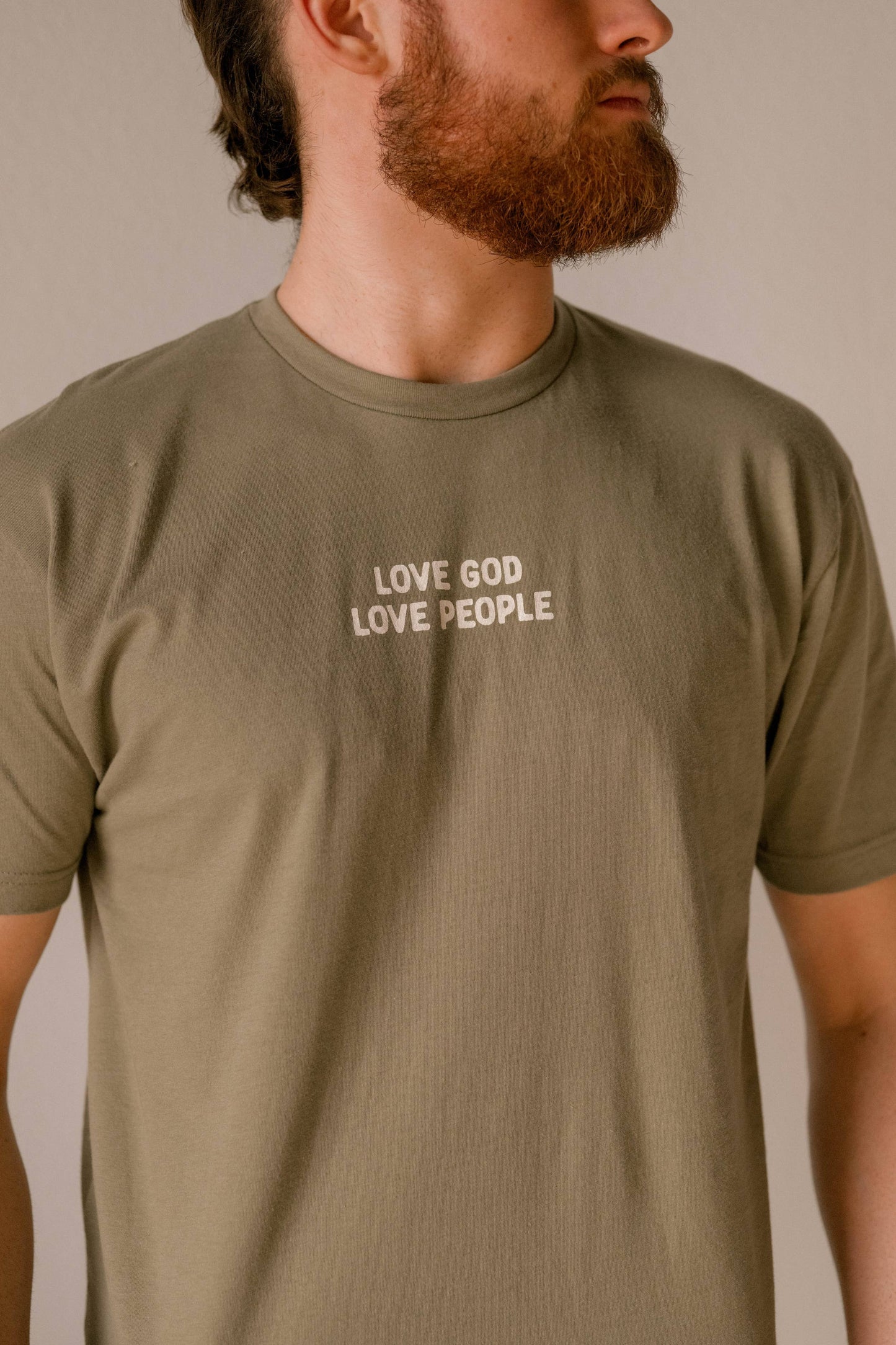Love God Love People Tee, Feathered Farmhouse