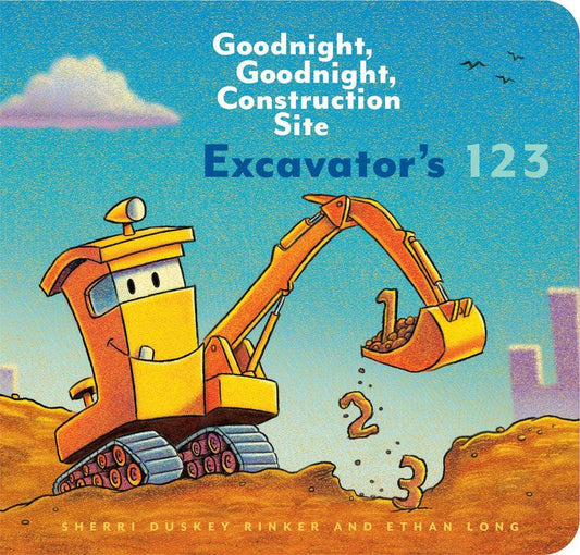 Excavator's 123, Feathered Farmhouse