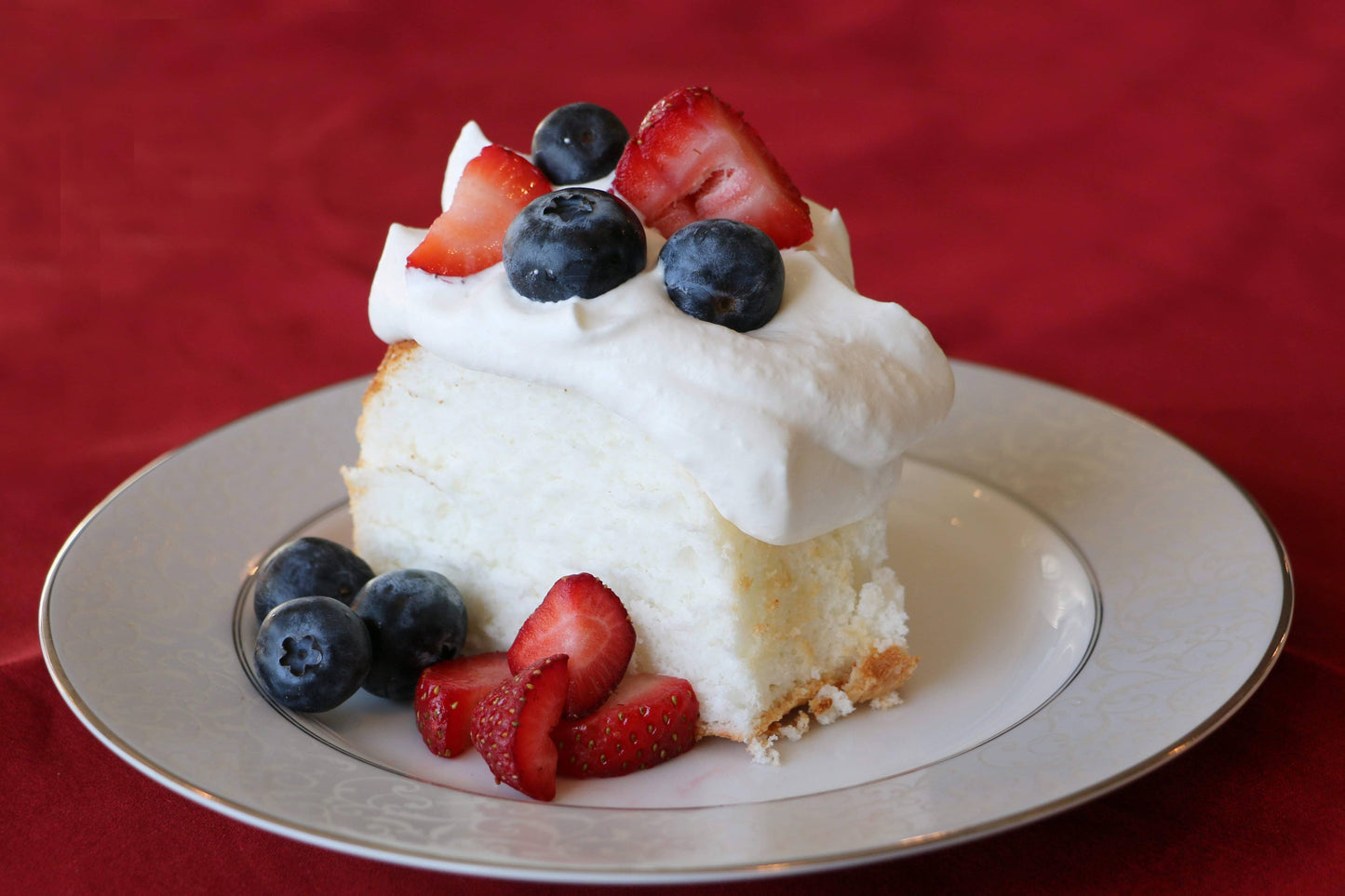 Gluten-Free Angel Food Cake Mix, Feathered Farmhouse