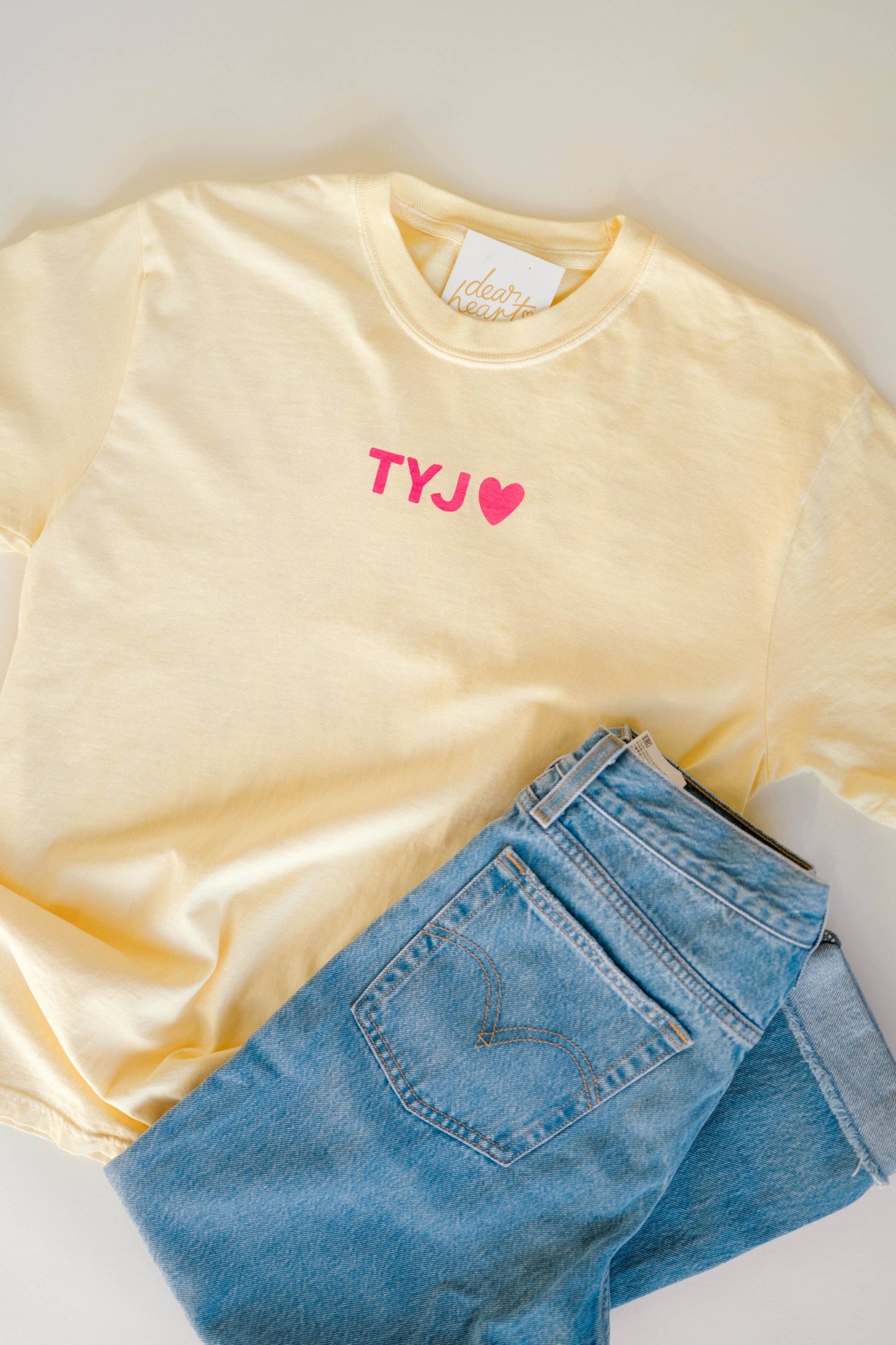 Thank You Jesus Tee, Feathered Farmhouse