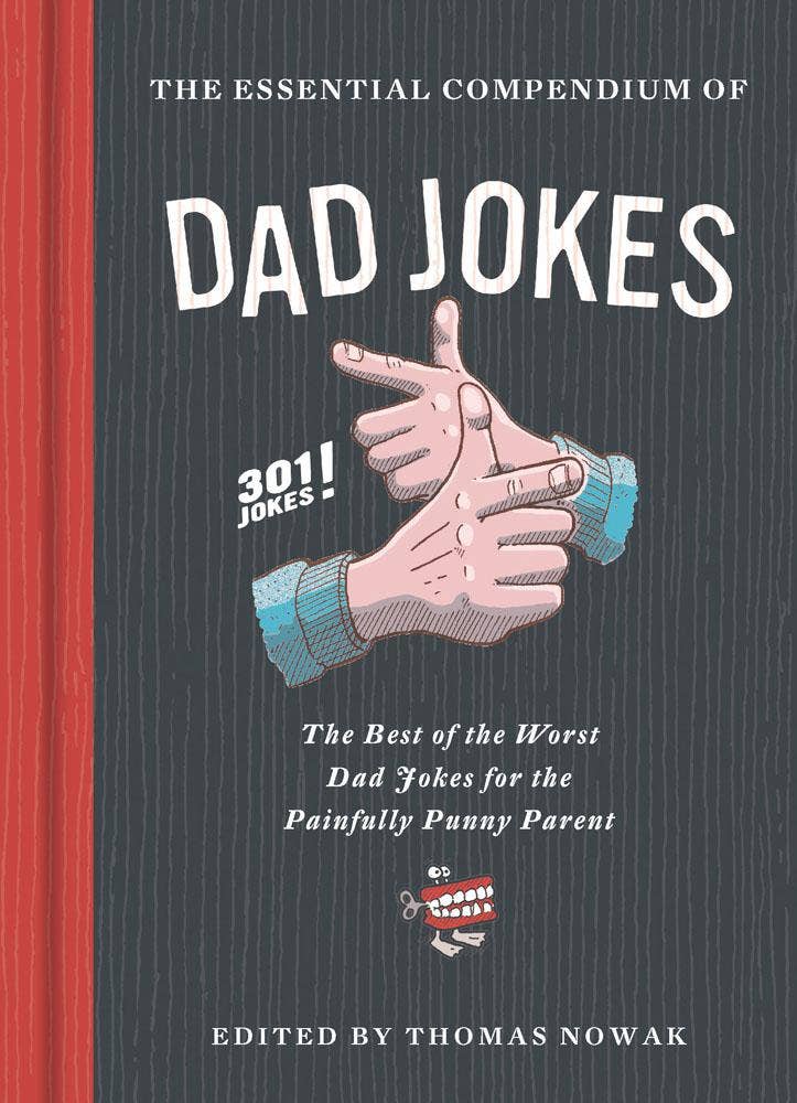 The Essential Compendium of Dad Jokes, Feathered Farmhouse