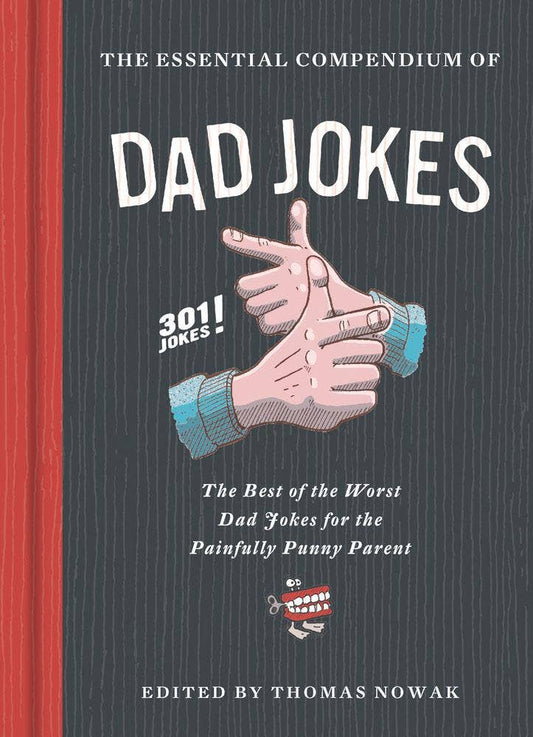 The Essential Compendium of Dad Jokes, Feathered Farmhouse