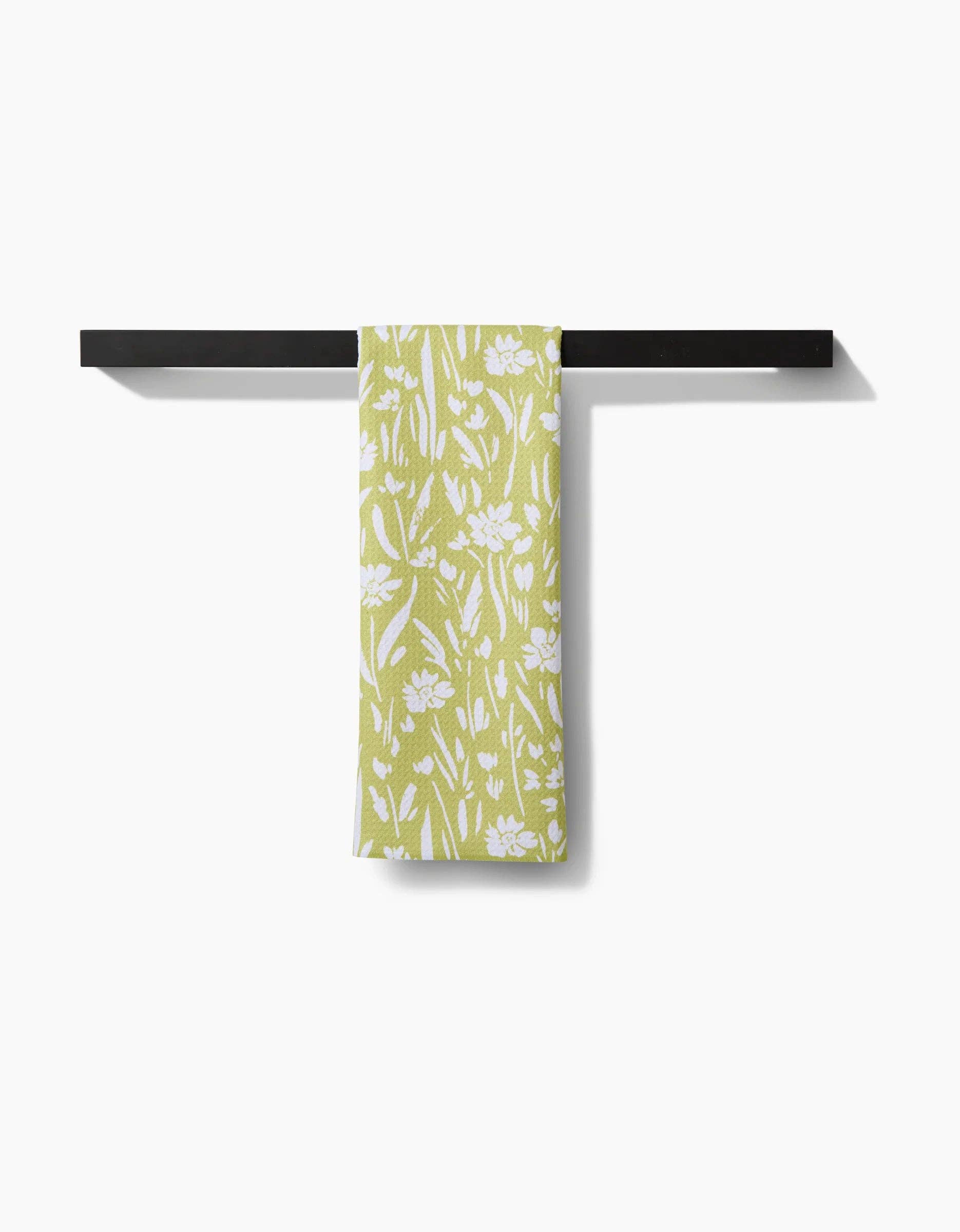 Field of Wildflowers Tea Towel, Feathered Farmhouse