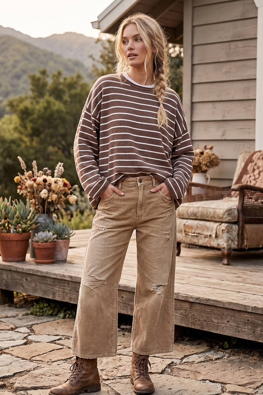 Riley Oversized Lightweight Sweater