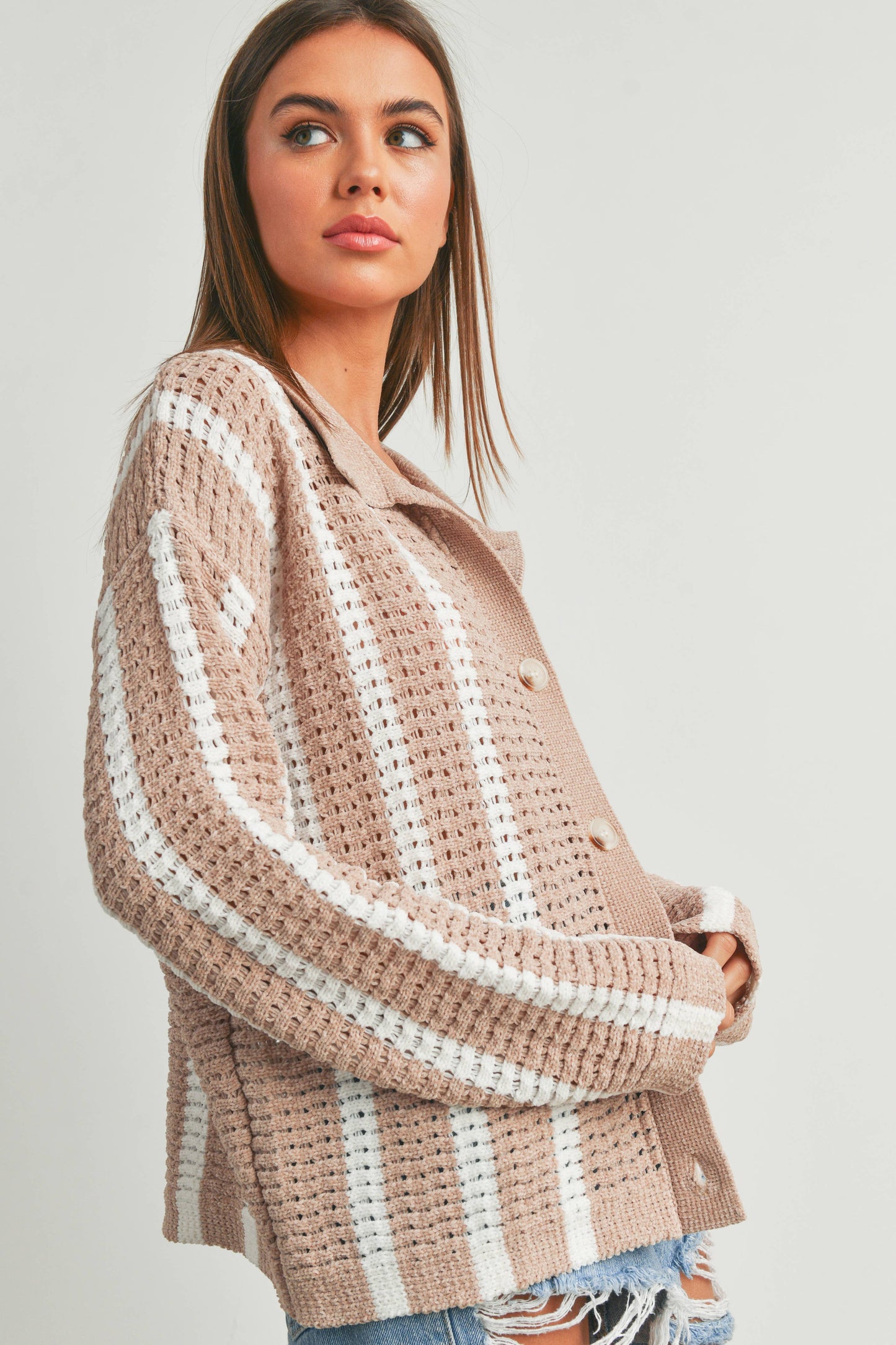 Carolyn Sweater Cardigan