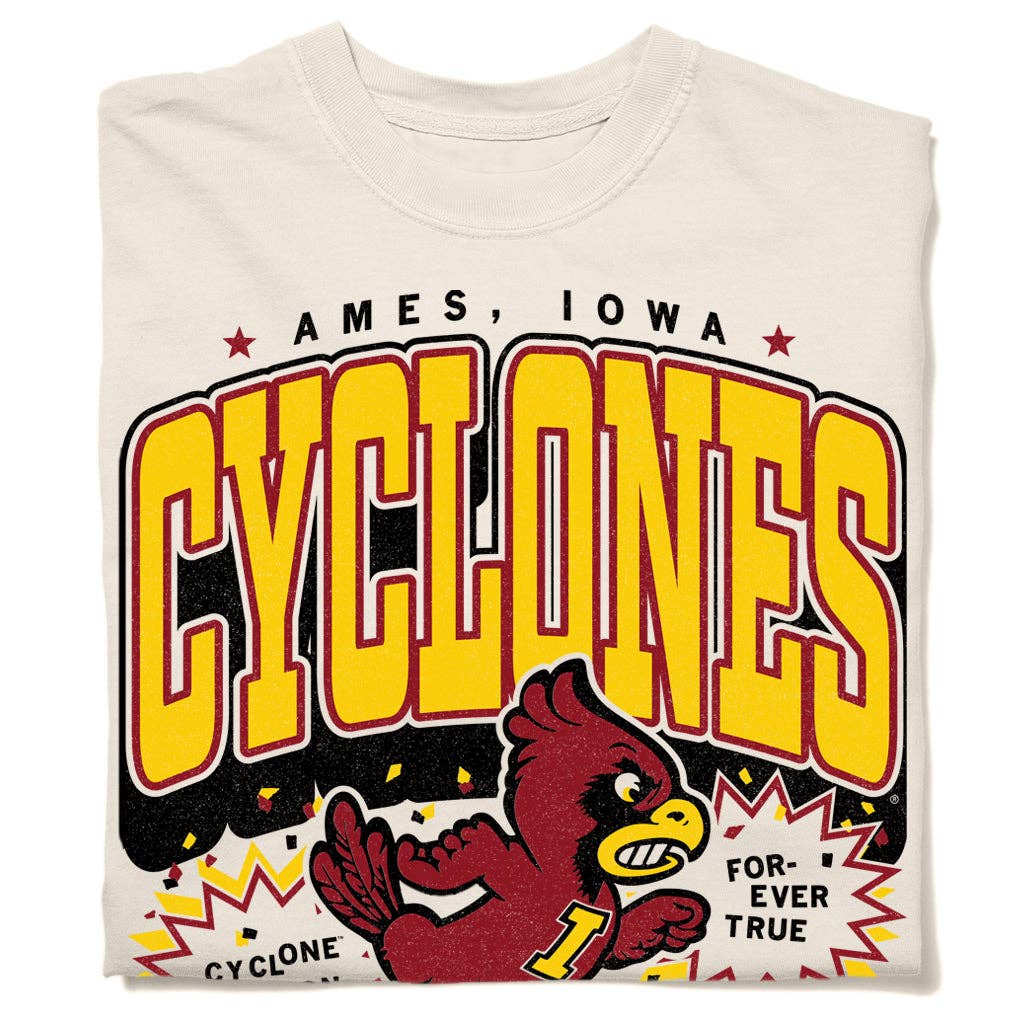 Cyclones Max Tee, Feathered Farmhouse