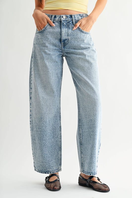 Barrel Jean, Feathered Farmhouse