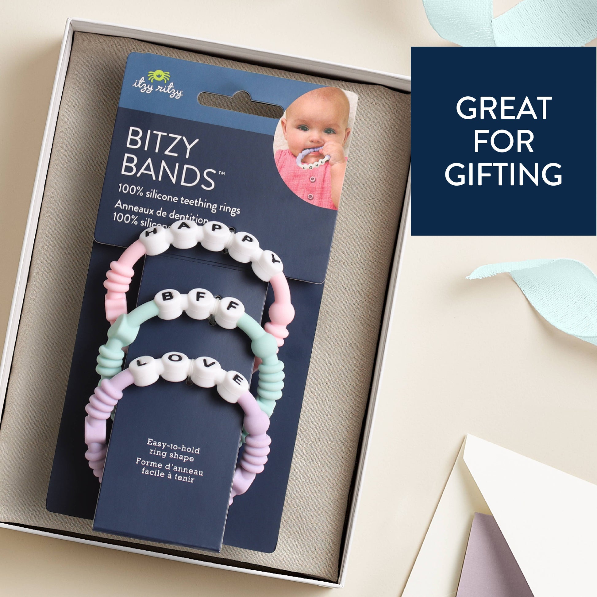 Bitzy Bands™, Feathered Farmhouse
