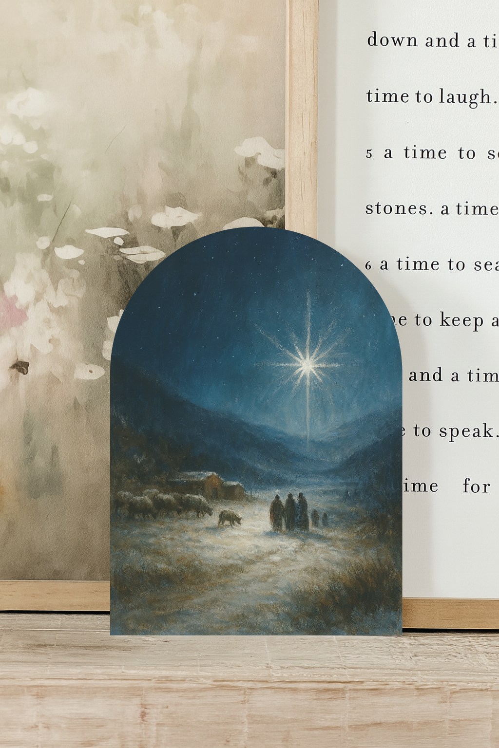 Starry Night Arch, Feathered Farmhouse