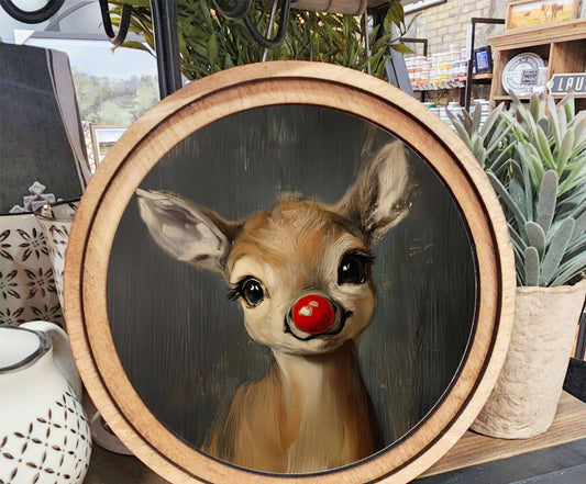 Rudolph Art, Feathered Farmhouse