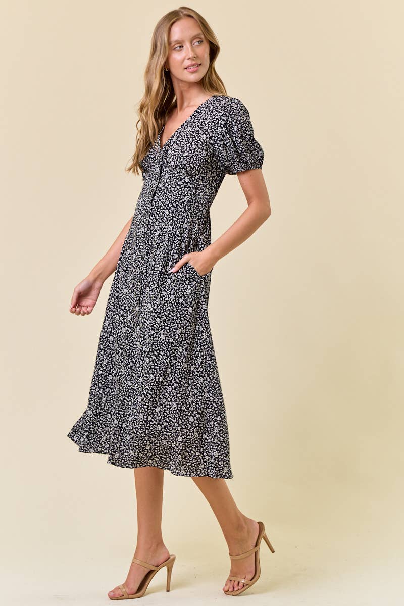 Ditsy Floral Dress