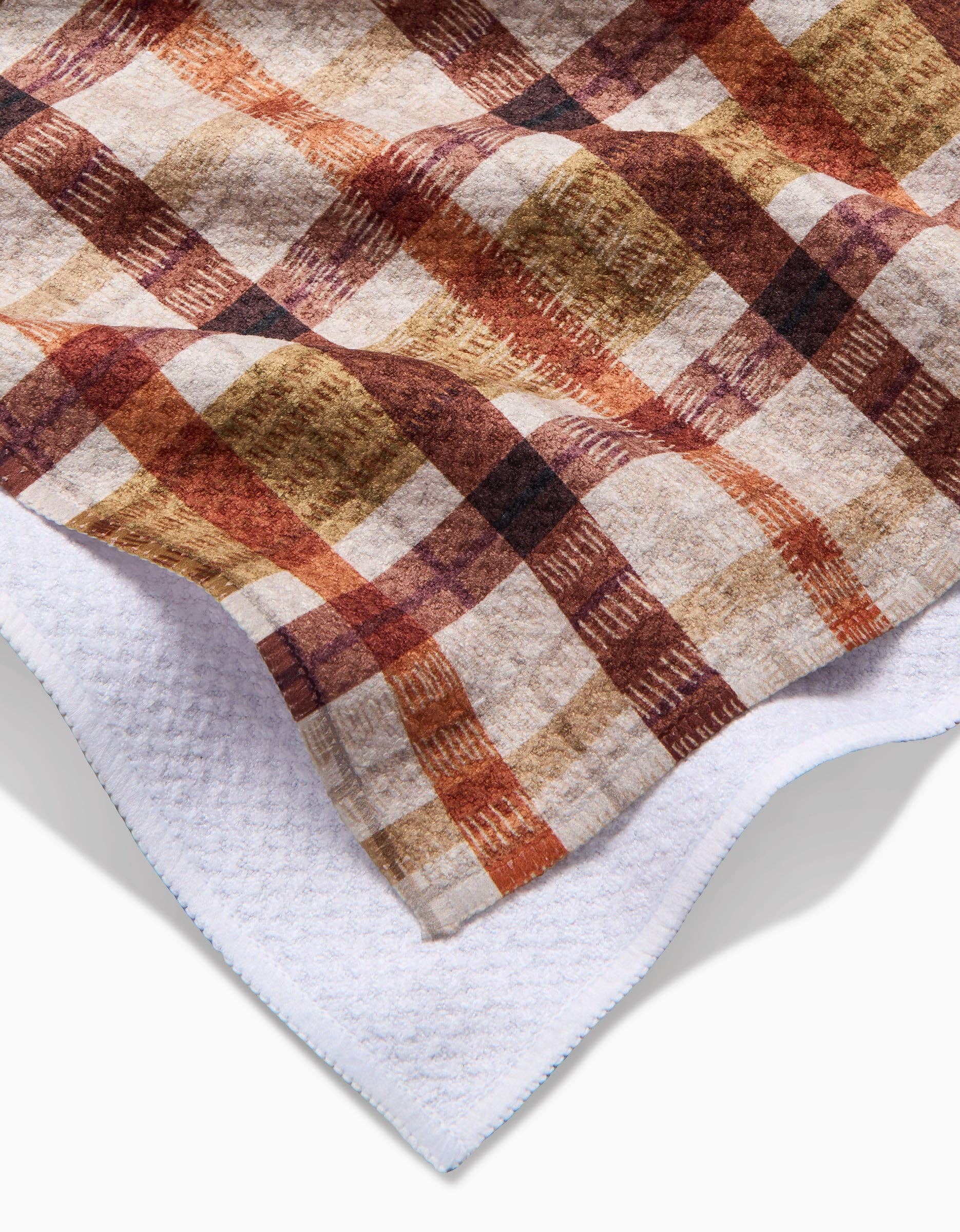 Maple Jane Tea Towel, Feathered Farmhouse