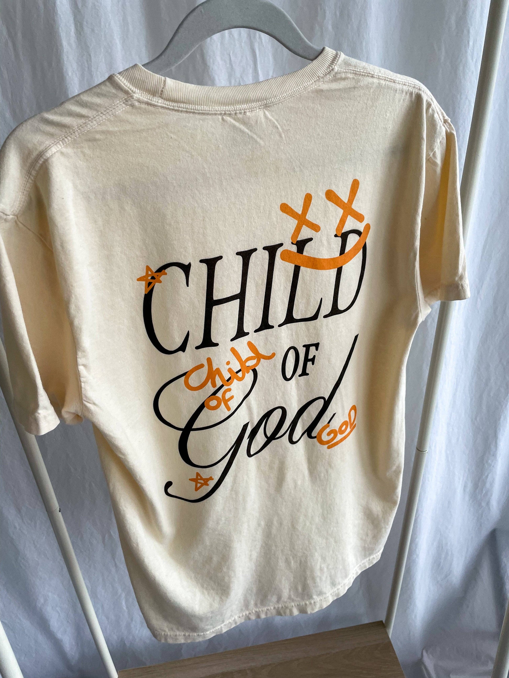 Child of God Essential Tee, Feathered Farmhouse