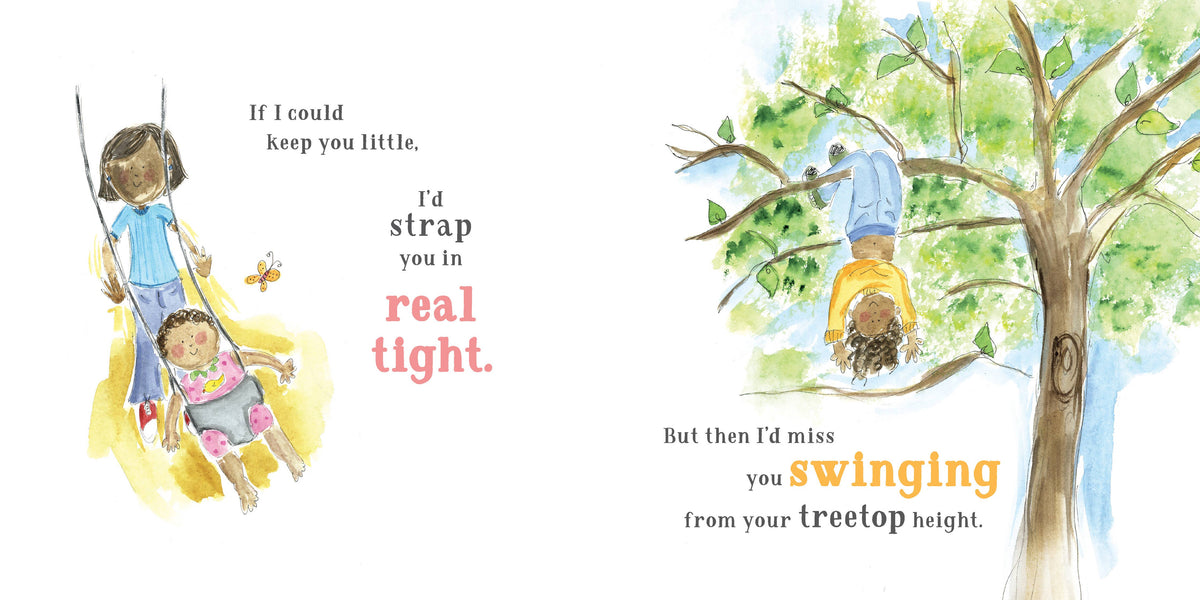 If I Could Keep You Little, Feathered Farmhouse