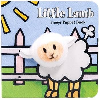 Little Lamb Finger Puppet Book, Feathered Farmhouse