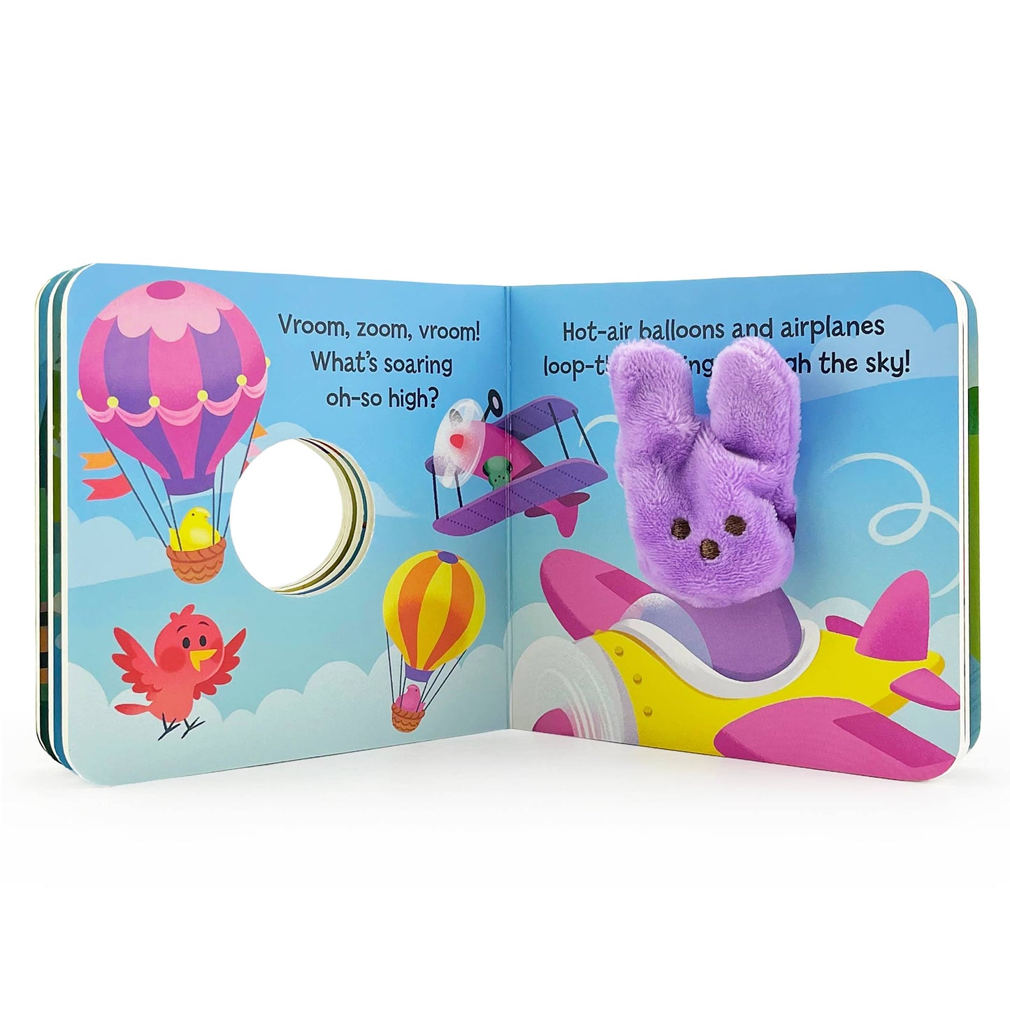 Peeps Go, Peeps, Go! Easter Finger Puppet Board Book